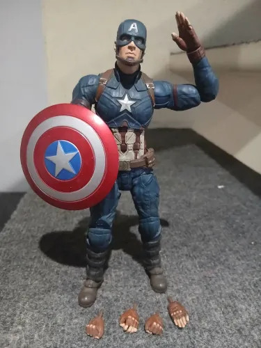 Capitão América Marvel Select UCM (Civil War)