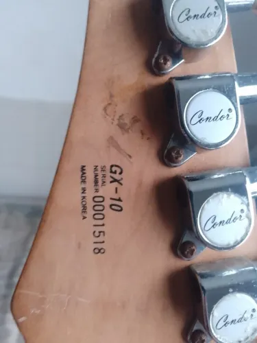 Guitarra Condor 