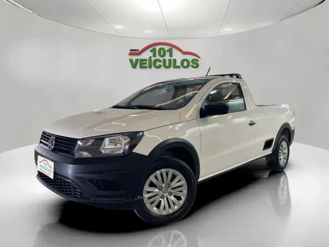 Volkswagen Saveiro Robust 1.6 Total Flex 8V 2023