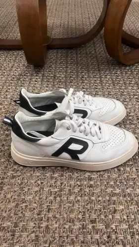 Reserva Tênis Masculino Original Casual Branco - Pouco Usado