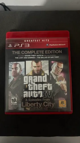 GTA 4 Complete edition com manual e mapa