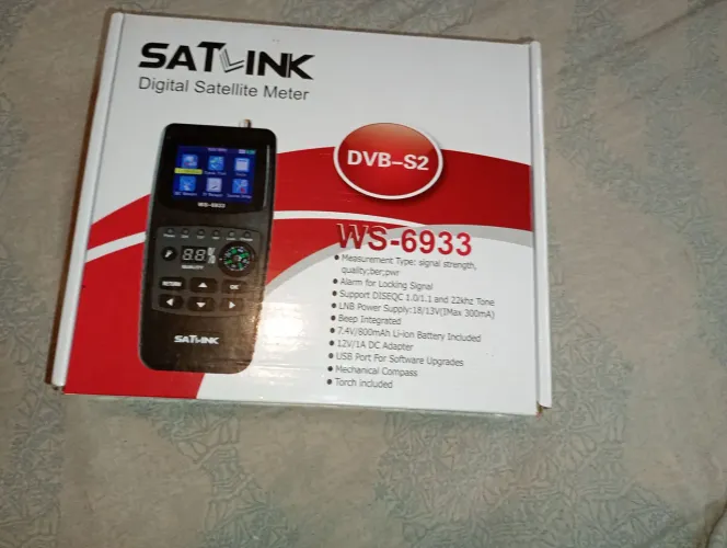 SatLink Satélite Digital WS-6933