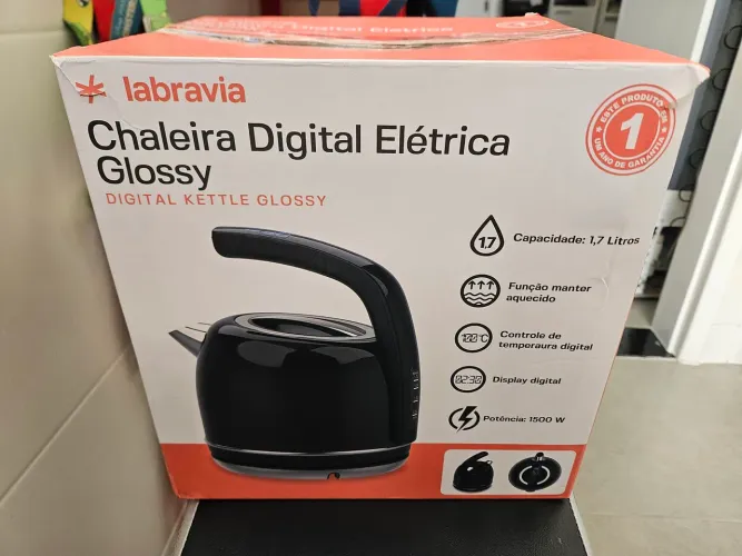 Chaleira elétrica 110v