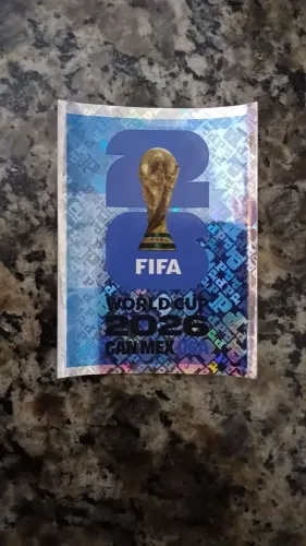 Figurinha da copa 2026