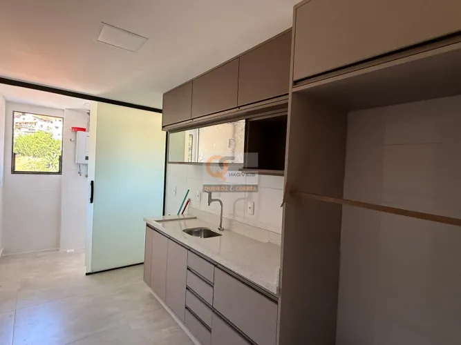Apartamento novo com 2 quartos, 1 suíte, para locação no Sans Souci/Braunes, Nova Friburgo