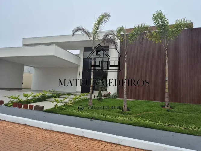 Estância Quintas da Alvorada, Quadra 2, Casa de alto padrão, Jardim Botânico, Brasília - D