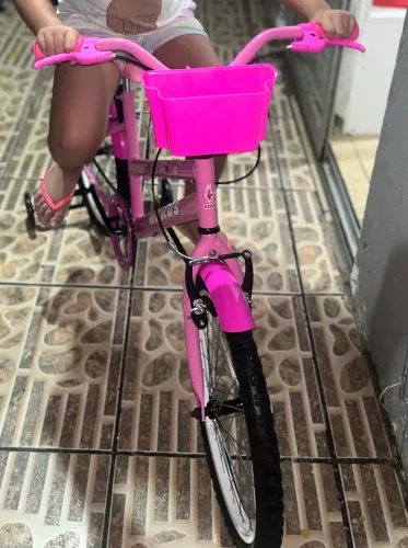 Bicicleta de menina aro 20