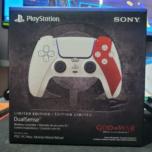 Controle PS5 Edição Limitada God of War
