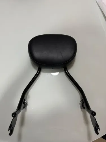 Sissy Bar King Low 16" Destacável para Harley-Davidson Touring