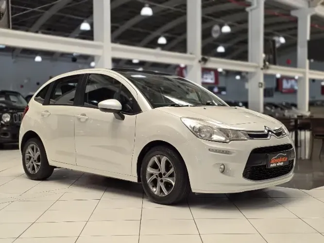 Citroen C3 Tendance 1.6 VTI Flex Start 16V Aut. 2017
