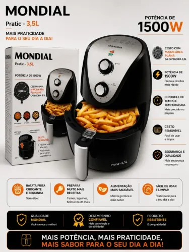 Airfryer Mondial