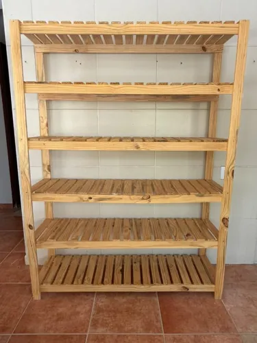 Estante/Arara em Pinus Reforçado