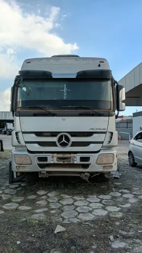Cabine do Actros 2011