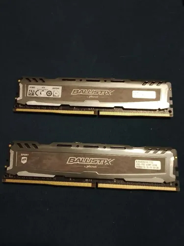 ddr4 memória gamer pra pc
