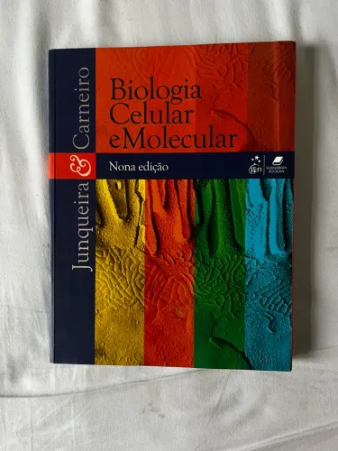 Livro Biologia Celular e Molecular Junqueira 9ª edição