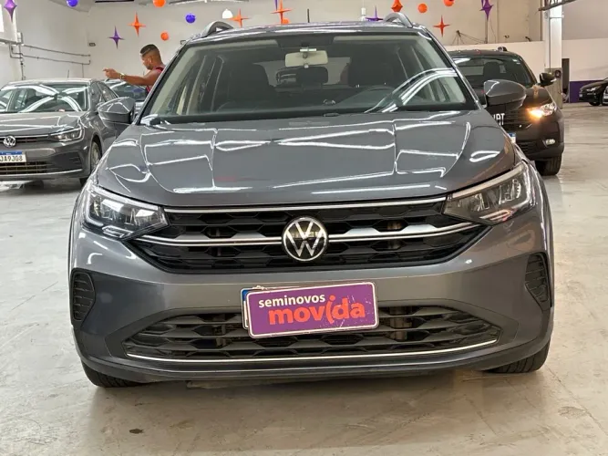 Volkswagen Nivus Comfortline 1.0 200 TSI Flex AUT 2024