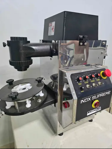 Máquina de Salgado e masseira