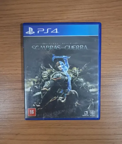 Promoção Jogo Sombras da Guerra PS4( ACEITO CREDISHOP)
