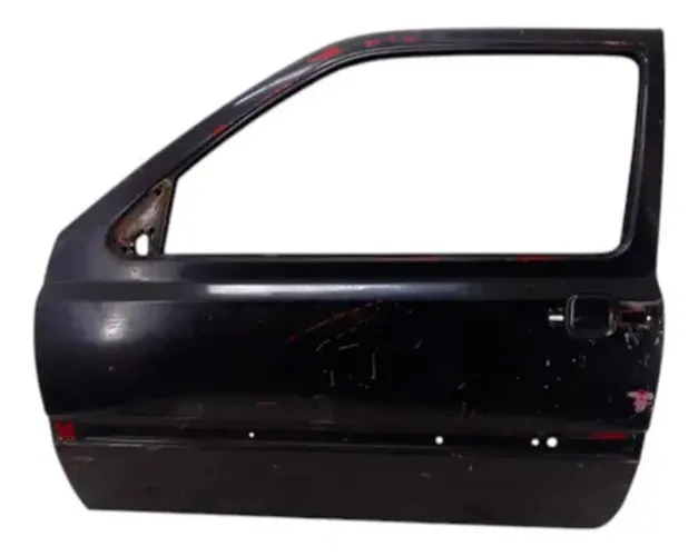 Porta Dianteira Esquerda Golf Mexicano 1997 1998 Detalhe 2p Dianteira Esquerdo Preta