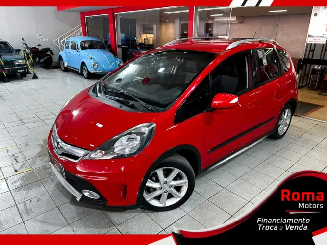 Honda Fit Twist 1.5 Flex 16V 5P Aut. 2014