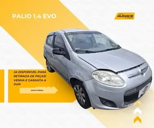 Sucata Palio 1.4 evo