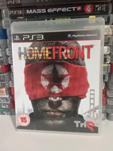 Homefront Original PS3 - Faço OLXPAY