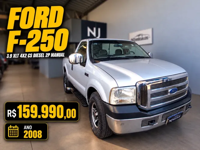 Ford F-250 XLT 3.9 4X2 Diesel TB 2008