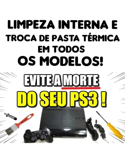 Ps3 Limpeza 