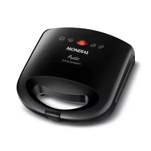 Grill e Sanduicheira Mondial SN01 