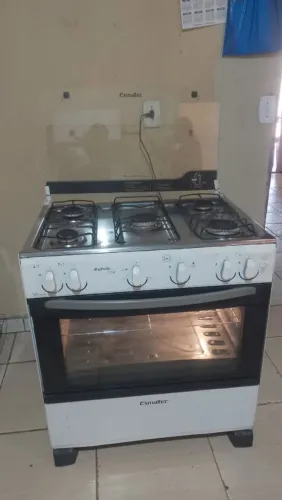 Fogão esmaltec automático retirada no Valparaíso 
