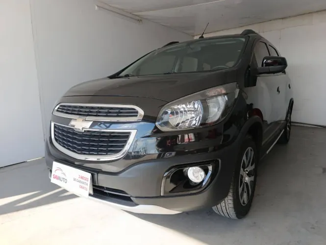 Chevrolet Spin Activ 1.8 8V Econo. Flex 5P Aut. 2016