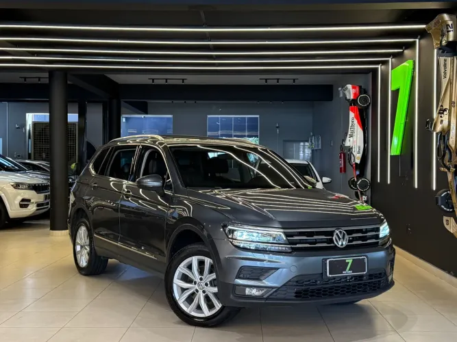 Volkswagen Tiguan Allspac Comf 250 TSI 1.4 Flex 2020