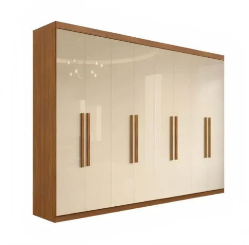 Guarda-roupa Casal Elegante e Moderno