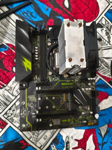 Kit Xeon E5 2698 v4 + placa Machinist MR9A pro + placa de vídeo GTX 1060