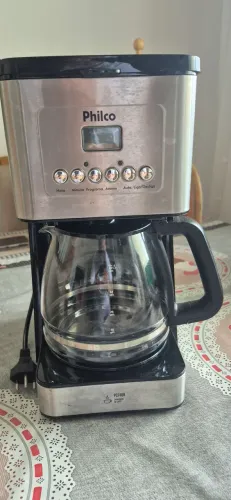 CAFETEIRA PHILCO PCF40B - DIGITAL | PROGRAMÁVEL | JARRA DE VIDRO