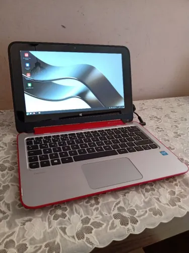Notebook HP Toque na Tela !!<br>Tudo Original 1 Terabyte <br>4 Gigas DDR3 L