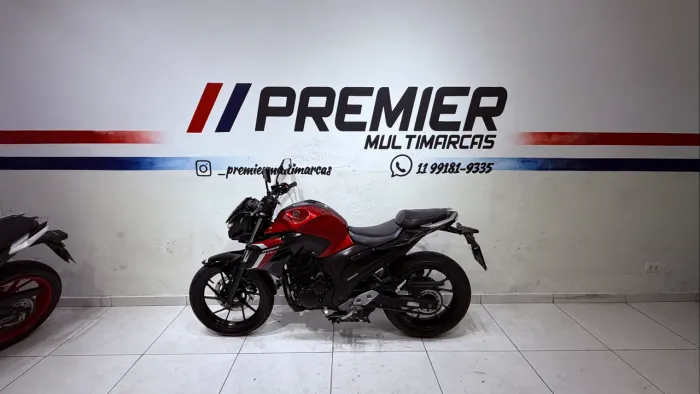 Yamaha Fz25 250 Fazer Flex