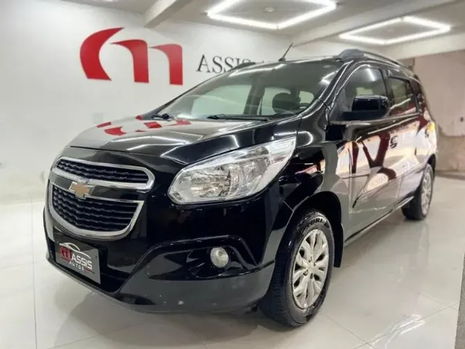 Chevrolet Spin LTZ 1.8 8V Econo.flex 5P Aut. 2018