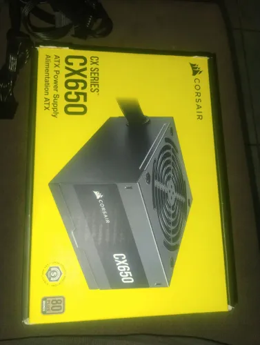 Corsair CX650 (80 Plus Bronze)
