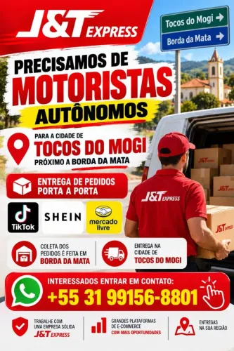Motoristas parceiro Tocos do Moji/Borda da Mata