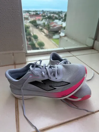 Tênis para corrida masculino com placa de carbono 
