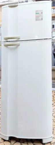 Geladeira duplex Eletrolux top 490L 220v
