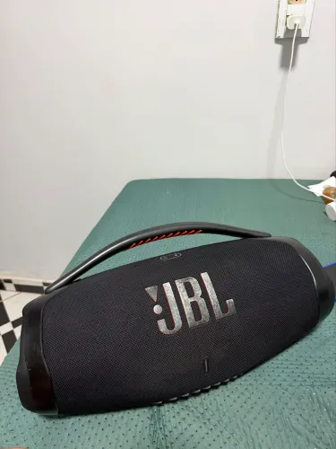 Caixa de Som JBL Boombox