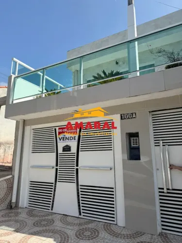 Casa assobradada para Venda- Vila Fatima - Suzano