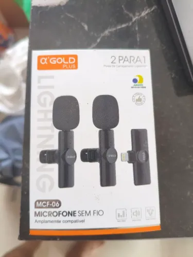 Microfone sem fio iPhone