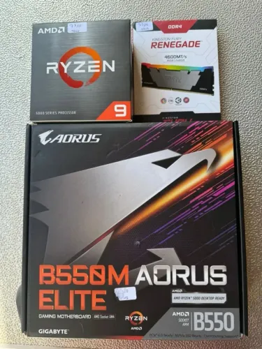 Kit ryzen 9 5950x