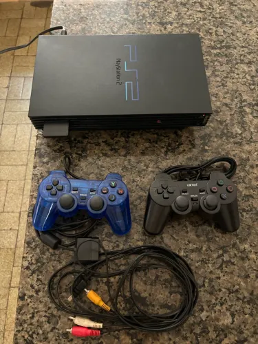 Ps2 fat PlayStation 2 fat ( aceita trocas ) 