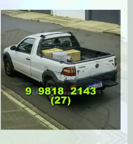 Frete em JARDIM ATLÂNTICO! Transporte de cargas rápido e seguro! Solicite!