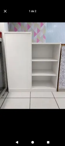 Vendo balcão caixa com gaveta e vidro na frente
