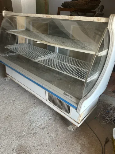 Freezer de reposição